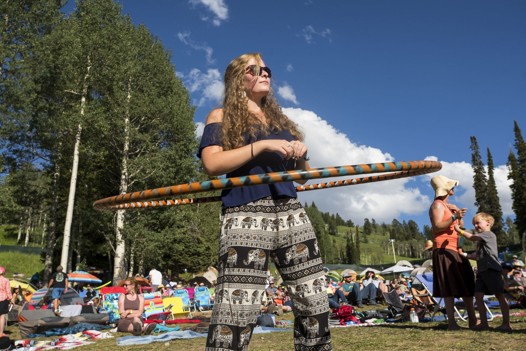 Grand Targhee Bluegrass Festival